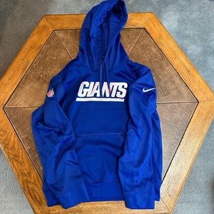 New York Giants Nike Therma-Fit Hoodie
